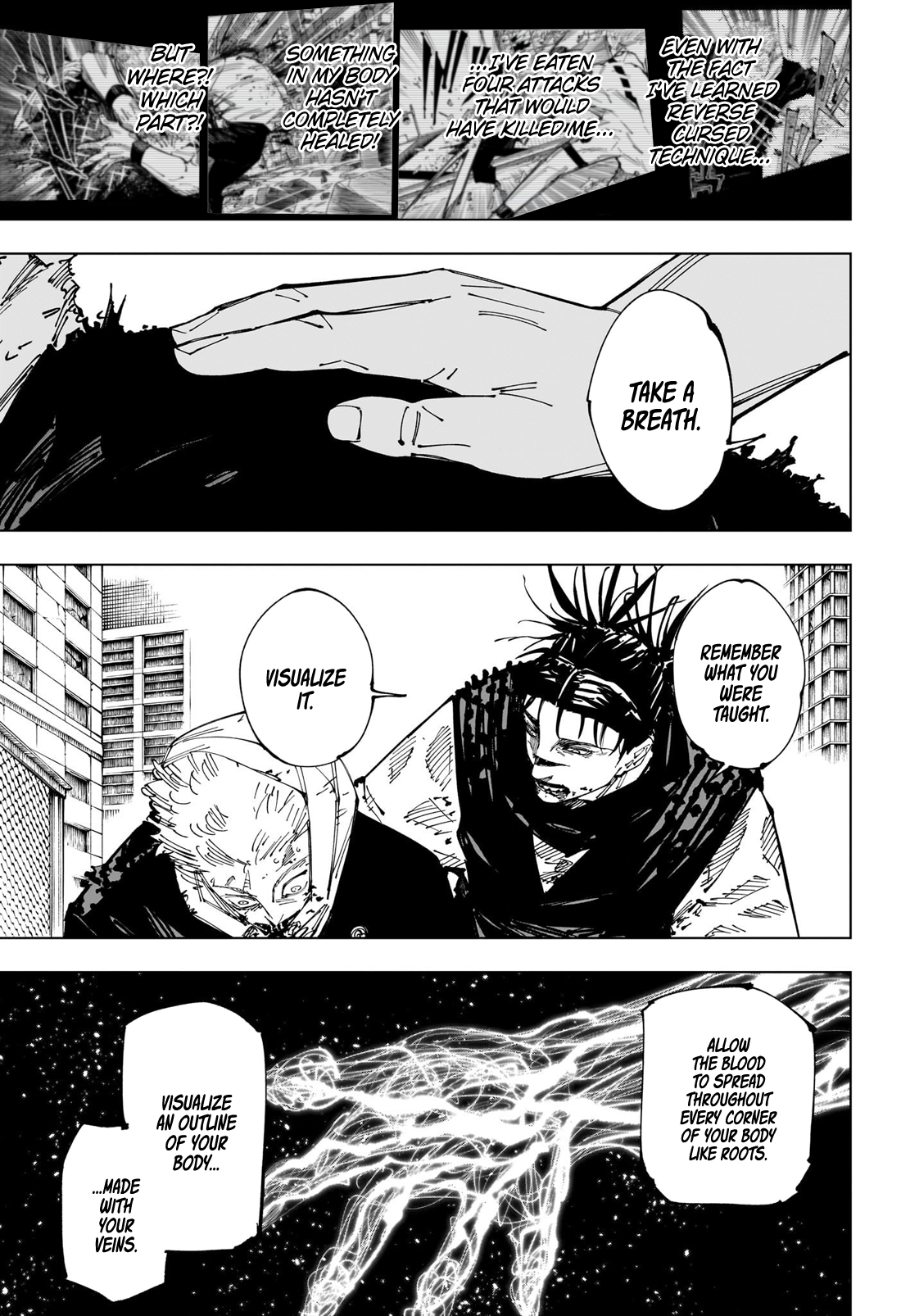 Jujutsu Kaisen Chapter 252 9